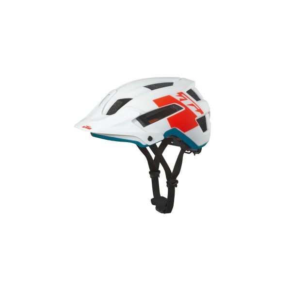 Helma KTM Factory Enduro II white/matt fire orange