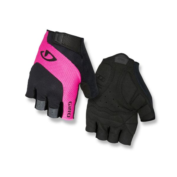GIRO rukavice TESSA Black/Pink
