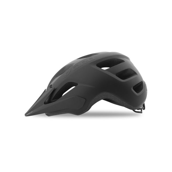 Cyklistická helma GIRO Fixture Mat Black