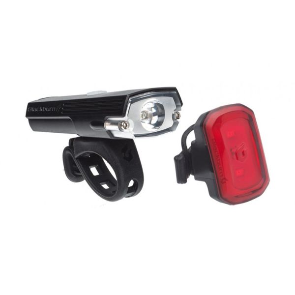 BLACKBURN světlo Dayblazer 400 + Click USB Rear (Set)