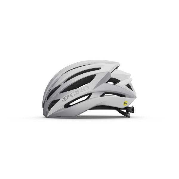 Cyklistická helma GIRO Syntax MIPS Mat White/Silver