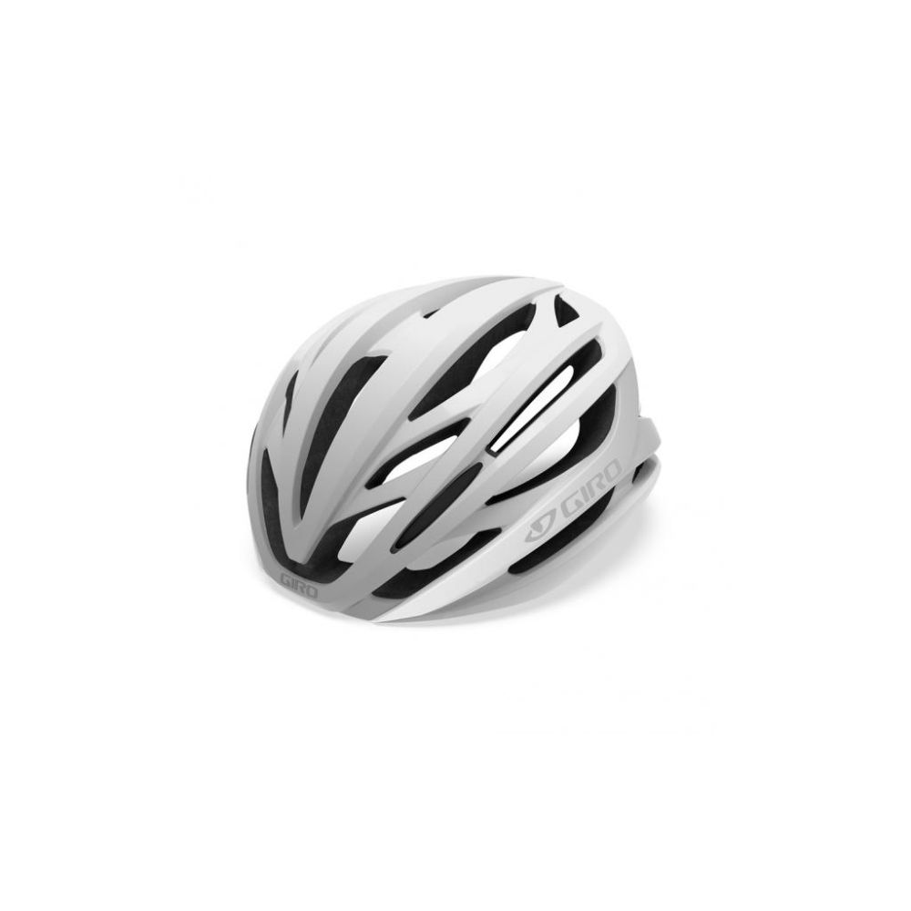 Cyklistická helma GIRO Syntax Mat White/Silver