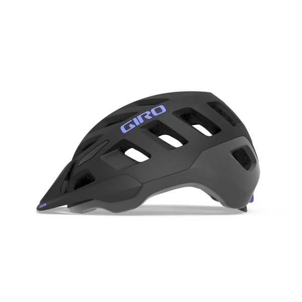 Cyklistická helma GIRO Radix W Mat Black/Electric Purple 