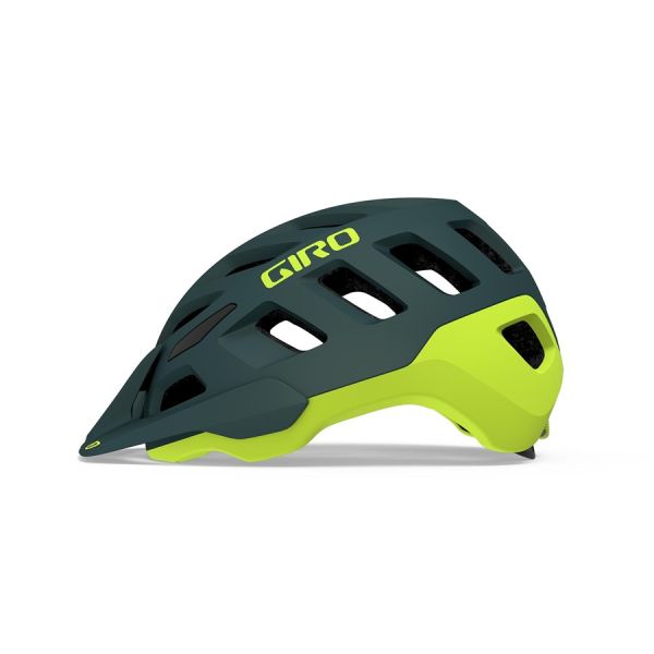 Cyklistická helma GIRO Radix Mat True Spruce/Citron 