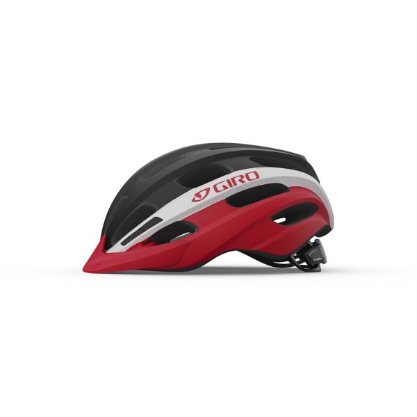 Cyklistická helma  GIRO Register Mat Black/Red