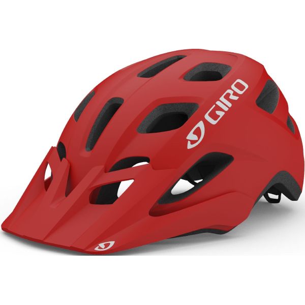 Cyklistická helma Giro Fixture Mat Trim Red