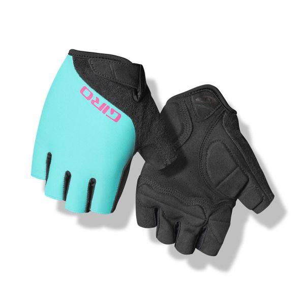 GIRO rukavice  JagEtte Screaming Teal/Neon Pink 