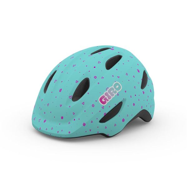 GIRO dětská helma Scamp Mat Screaming Teal vel. S