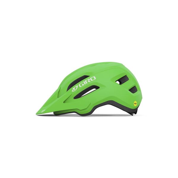 GIRO přilba Fixture II MIPS Youth Mat Bright Green