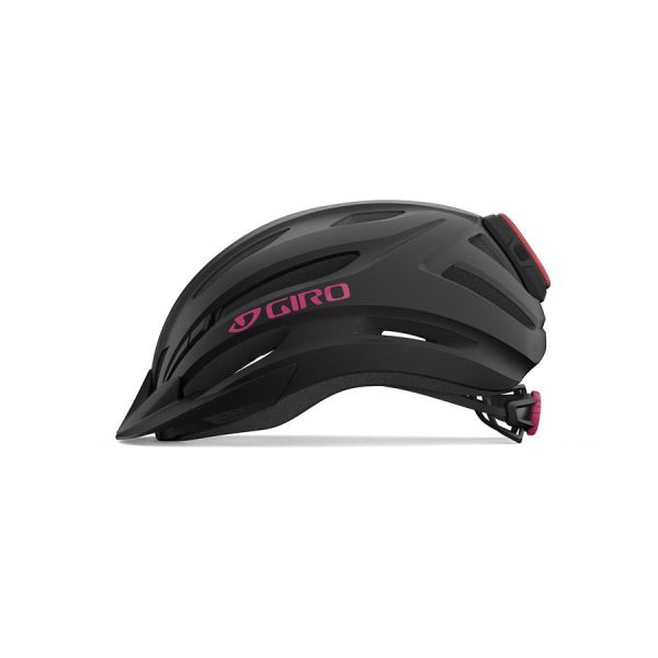 GIRO dámská přilba REGISTER II Led Mat Black/Raspberry
