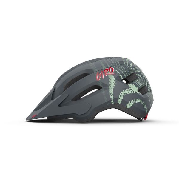 GIRO přilba FIXTURE II Youth Mat Dark Shark Ripple