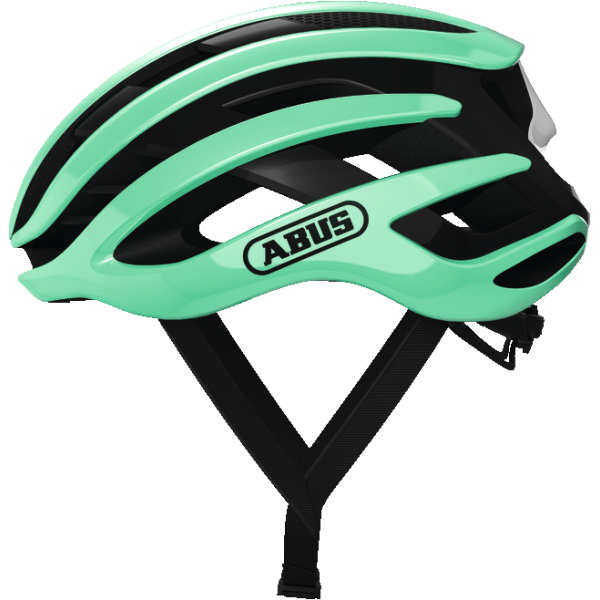 ABUS cyklistická helma AirBreaker celeste green