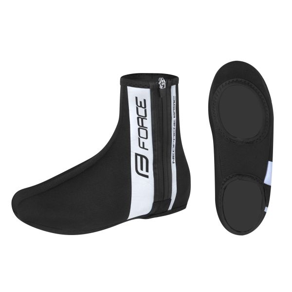 Návleky na tretry FORCE NEOPRENE BASIC, černé 