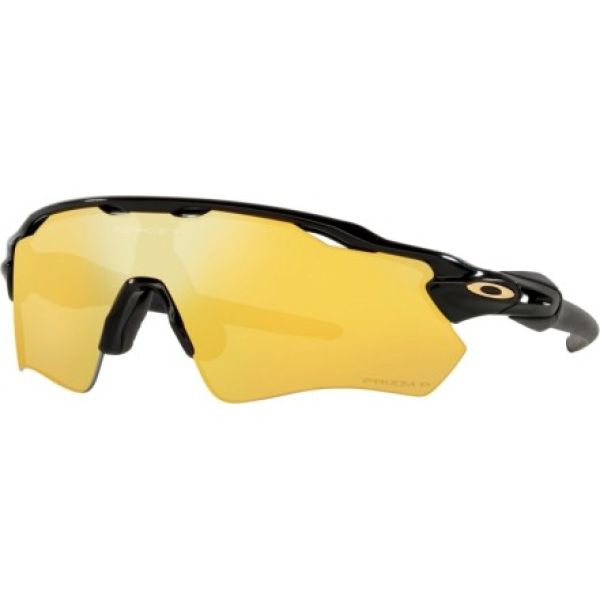 OAKLEY brýle RADAR EV Path polished black PRIZM 24K POLARIZED