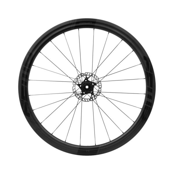 Zapletená kola FFWD Karbonová kola F4D (45MM), náboje DT350 2:1, barva MattBlack, plášť - Shimano 11sp