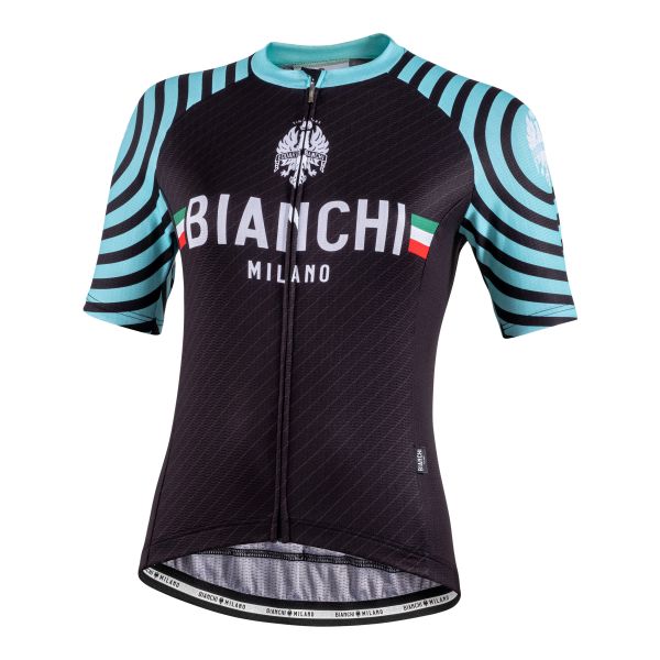 Dámský dres Bianchi Milano ALTANA - černý