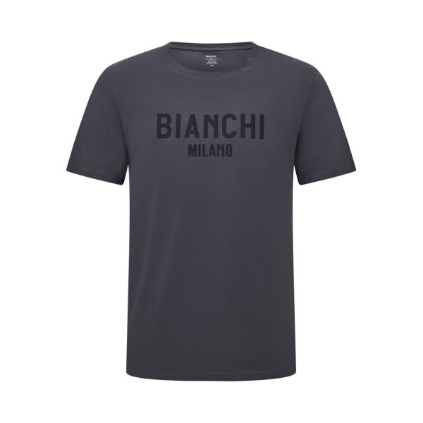 BIANCHI MILANO FAN - T-SHIRT GREY