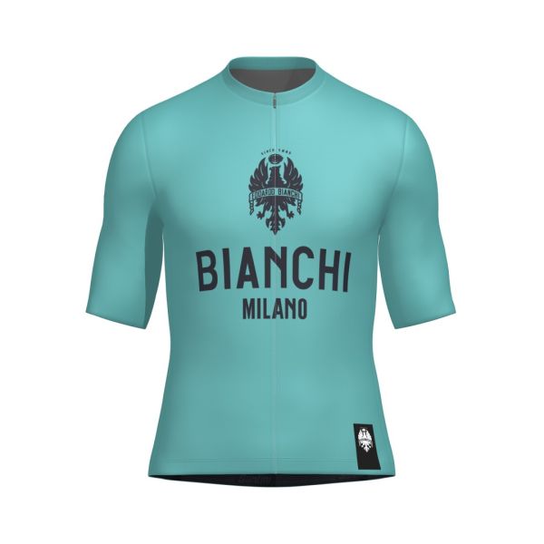 BIANCHI MILANO CLASSIC - JERSEY CELESTE