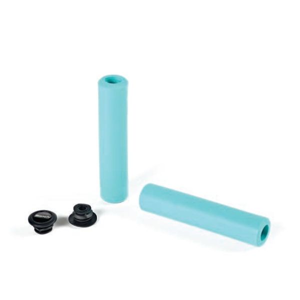 Bianchi gripy MTB SILICONE CK16 (COPPIA)