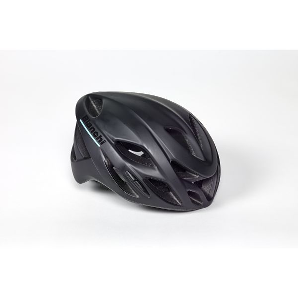 Cyklistická helma Bianchi SHIROCCO - BLACK MATT