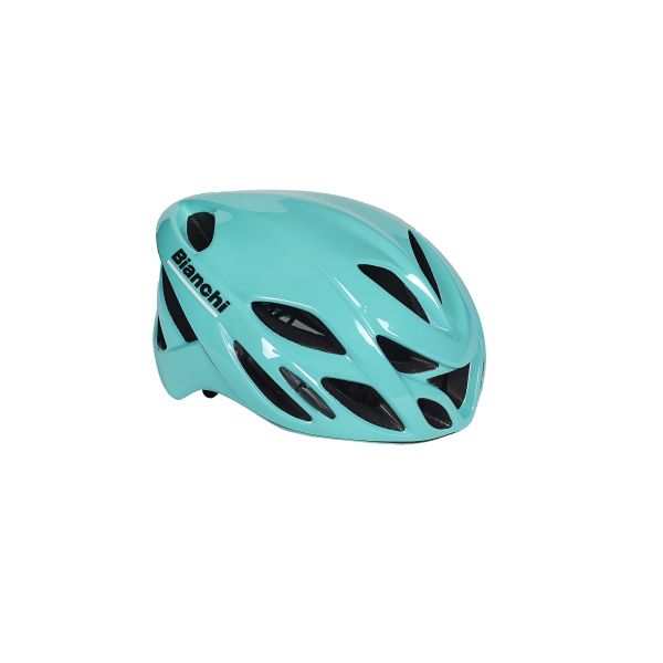 Cyklistická helma Bianchi SHIROCCO - CELESTE GLOSSY
