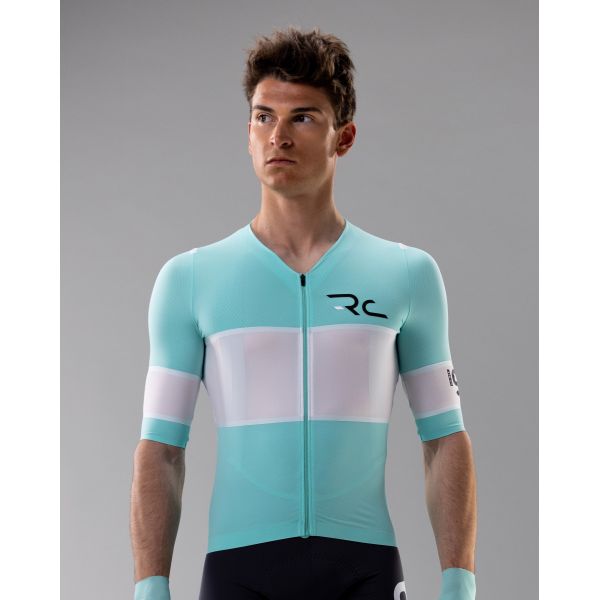 BIANCHI dres Reparto Corse ICON 999 celeste/bílá