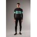 BIANCHI dlouhý dres REMASTERED thermo černá celeste