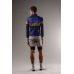 BIANCHI dlouhý dres LIFESTYLE GRAVEL wool thermo In the stripes