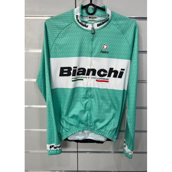 BIANCHI dres TEAM Carbon C dlouhý rukáv 