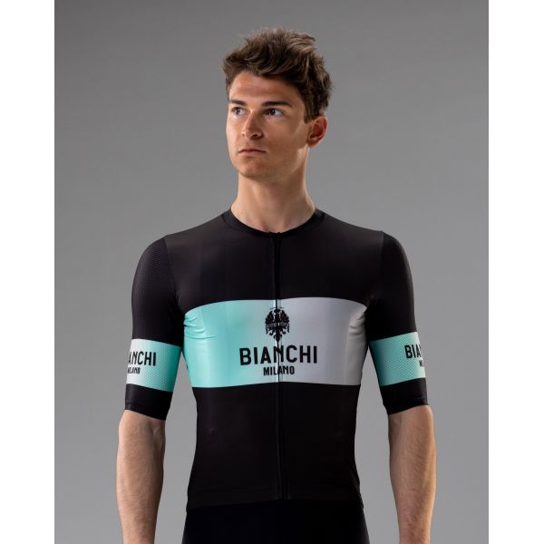 BIANCHI dres REMASTERED černá