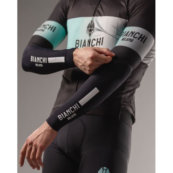 BIANCHI MILANO návleky na ruce ARM černá