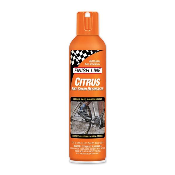  FINISH LINE Citrus Degreaser 350 ml - sprej