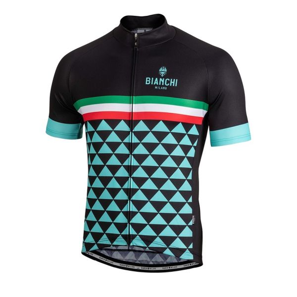 Dres Bianchi Milano CODIGORO - černá /celeste 2019