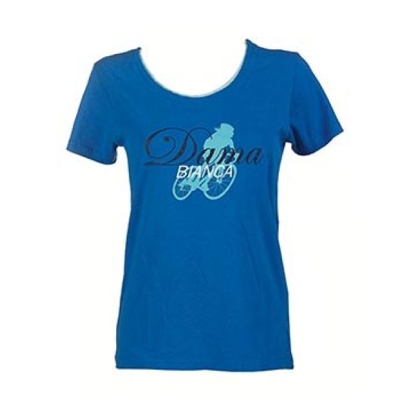 Dámské tričko Bianchi Dama Woman - Blue