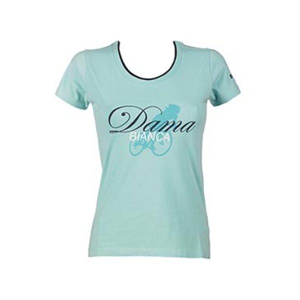 Dámské tričko Bianchi Dama Woman - Celeste