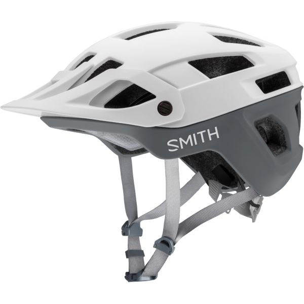 Cyklistická helma Smith Engage Mips - matte white/cement