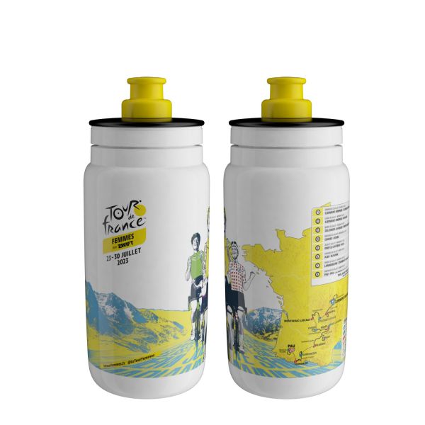 ELITE láhev FLY 23 Tour de France Femmes 550 ml