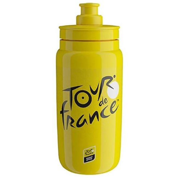 Láhev ELITE FLY TEAM 22' 550 ml, Tour De France žlutá