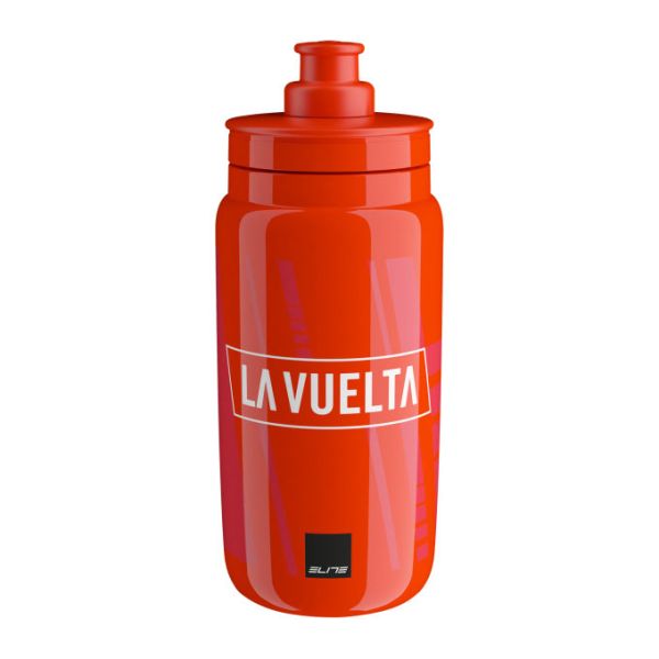 ELITE láhev FLY TEAM 22' 550 ml Vuelta, červená