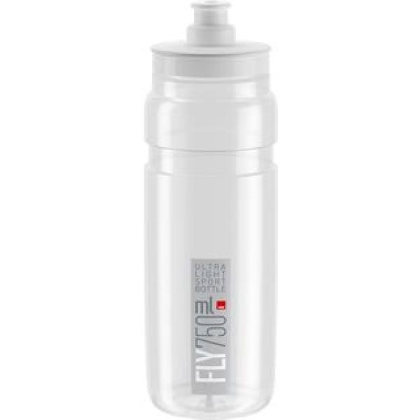 Láhev ELITE FLY 21" čirá/šedé logo, 750 ml