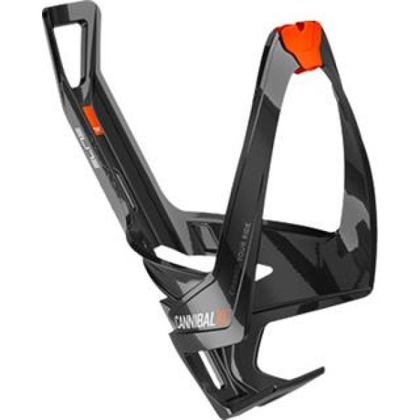 Košík ELITE CANNIBAL XC 21' černý lesklý/oranžový
