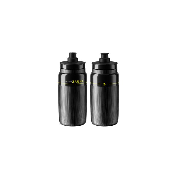ELITE láhev FLY TEX 24" MAILLOT JAUNE černá 550 ml