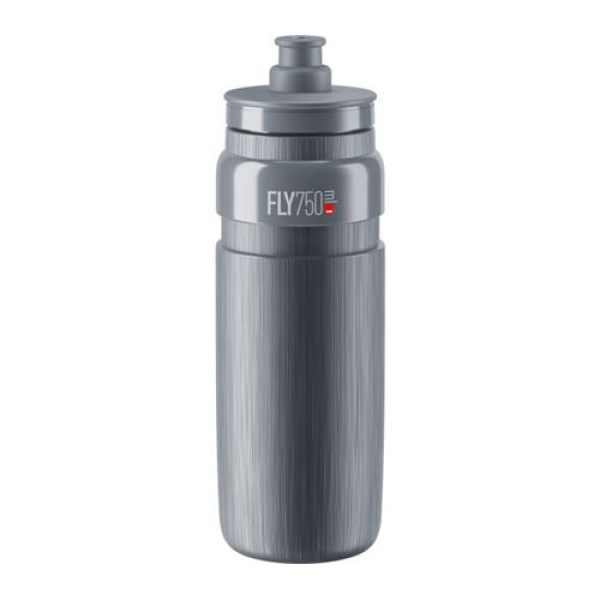 ELITE láhev FLY TEX 24" šedá 750 ml