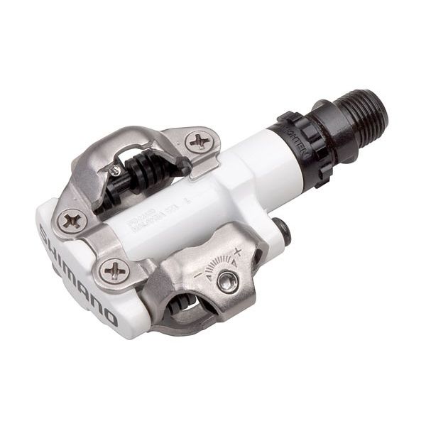 Pedály SHIMANO MTB PD-M520 (bílé)