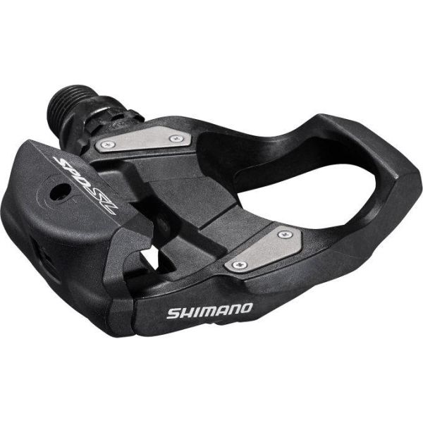 Pedály SHIMANO  PD-RS500 černé + zarážky