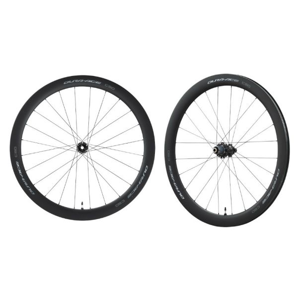 SHIMANO zapletená kola pár DURA-ACE WH-R9270 pro kot brzdu ráfek 50 plášť 12 r E-thru 12mm