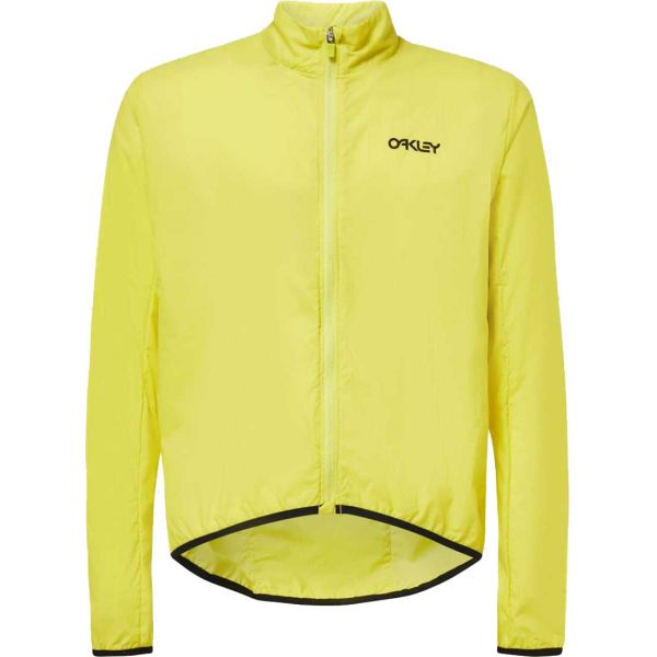 OAKLEY ELEMENTS  cyklistická bunda - žlutá
