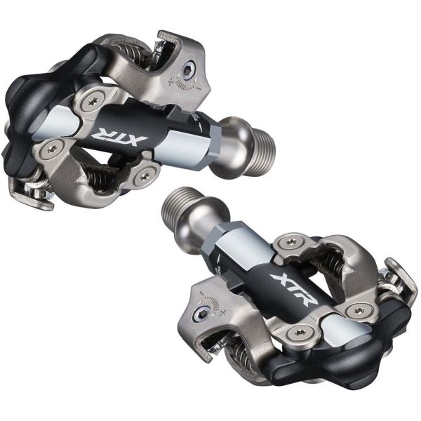 Pedály SHIMANO XTR PD-M9100 zarážky SM-SH51 