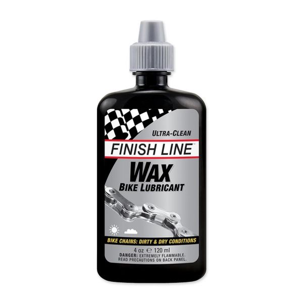  FINISH LINE olej na řetěz WAX Krytech 120ml, kapátko