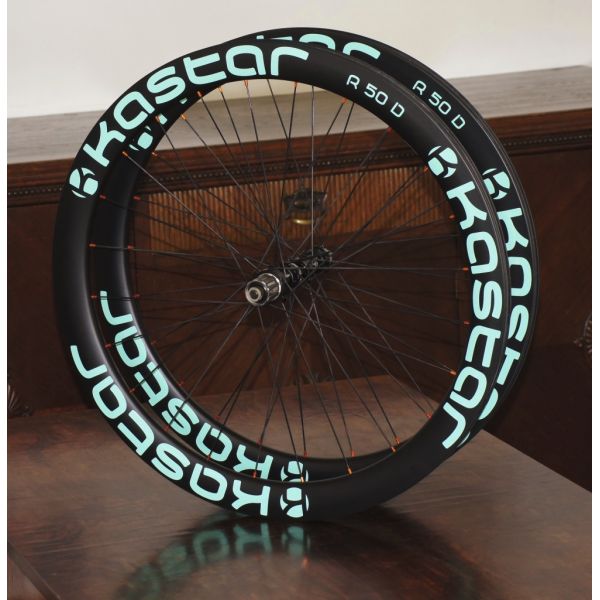 Zapletná kola KASTAR R50 D - Bianchi design